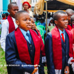 Graduating Pupils