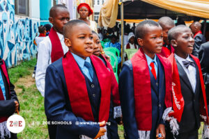 Graduating Pupils