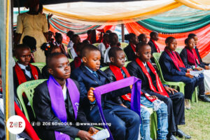 Graduating Pupils of Zoe Schools