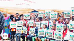 Graduating Pupils with awards